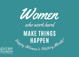 Mauldin & Jenkins Women’s Alliance attends LCAA Women’s History Month Webinar