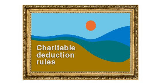 You are currently viewing Navigating the tax landscape when donating works of art to charity