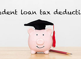 There’s a deduction for student loan interest … but do you qualify for it?