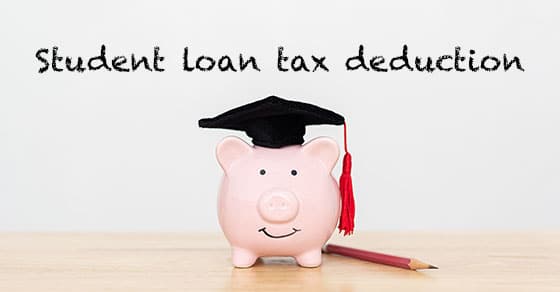 You are currently viewing There’s a deduction for student loan interest … but do you qualify for it?