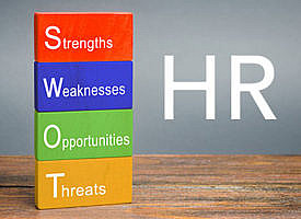 Improve HR decision-making with a SWOT analysis