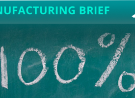 Manufacturers need to act soon to take advantage of 100% first-year bonus depreciation