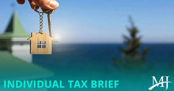 You are currently viewing The tax rules of renting out a vacation property