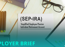 SEP-IRAs: A retirement plan option for small employers