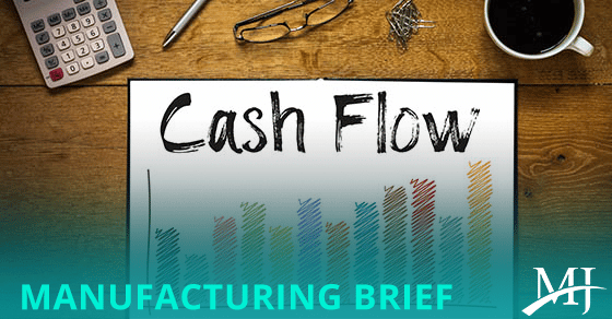 You are currently viewing Maintaining a healthy cash flow is critical for manufacturers