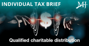 IRA charitable donations: An alternative to taxable required distributions 4