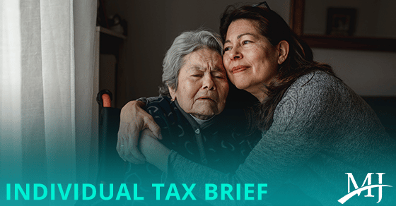 You are currently viewing Caring for an elderly relative? You may be eligible for tax breaks