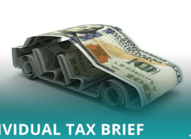 Vehicle expenses: Can individual taxpayers deduct them?