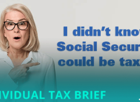 Social Security benefits: Do you have to pay tax on them?