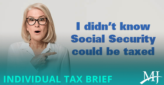 You are currently viewing Social Security benefits: Do you have to pay tax on them?