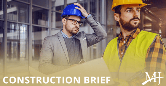 You are currently viewing Contractors must clear a high bar to claim disruption damages