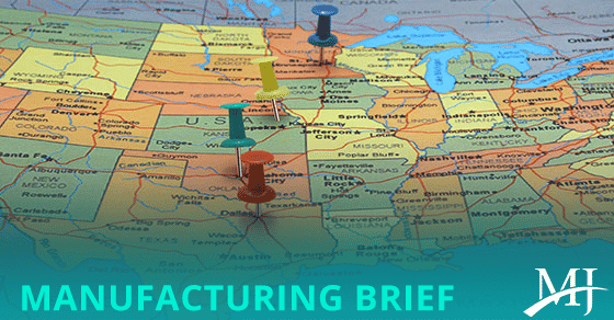 You are currently viewing Operating in multiple states may have tax implications for manufacturers