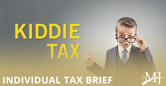 You are currently viewing The kiddie tax: Does it affect your family?