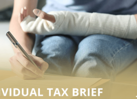 How disability income benefits are taxed