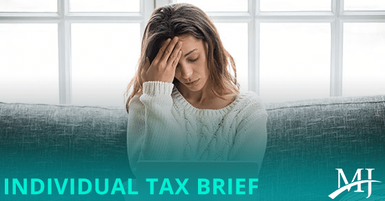 You are currently viewing An “innocent spouse” may be able to escape tax liability