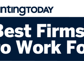 Mauldin & Jenkins Again Named as One of Accounting Today’s “Best Firms to Work For”