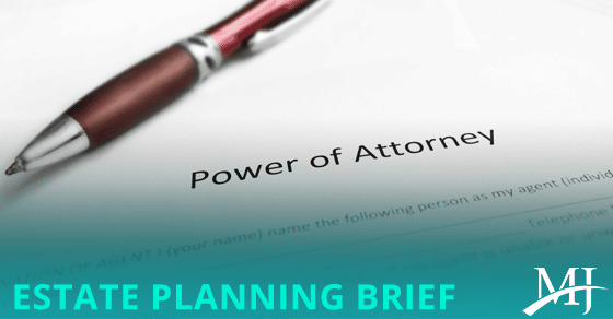 You are currently viewing Complete your estate plan by adding powers of attorney