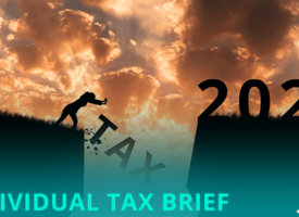 Year-end tax planning ideas for individuals