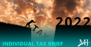 Year-end tax planning ideas for individuals 1