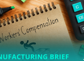 5 tips for reducing workers’ compensation costs