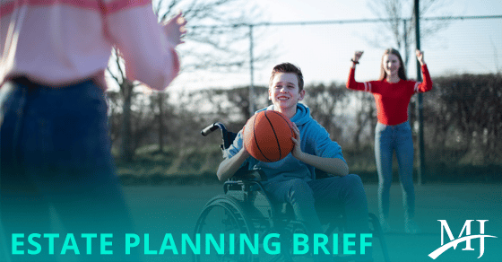 You are currently viewing 2 estate planning options for families with disabled loved ones