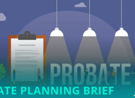 What does “probate” mean?