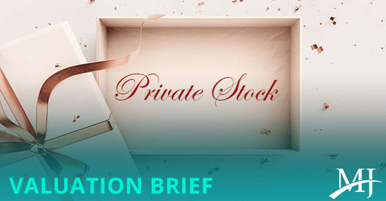 You are currently viewing Business valuations needed for private stock donations