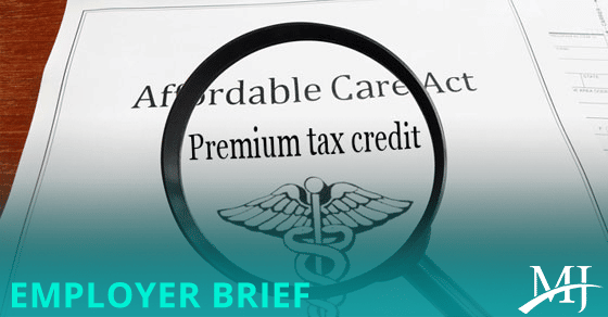You are currently viewing IRS final regs affect eligibility for ACA’s premium tax credit