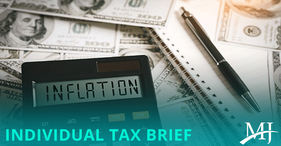You are currently viewing How inflation will affect your 2022 and 2023 tax bills