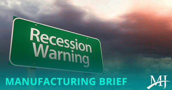 You are currently viewing Manufacturers, be proactive: “Recession-proof” your business now