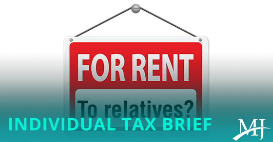You are currently viewing Renting to a relative? Watch out for tax traps