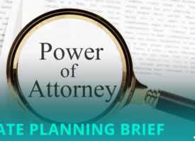 What’s the difference between a springing and a nonspringing power of attorney?