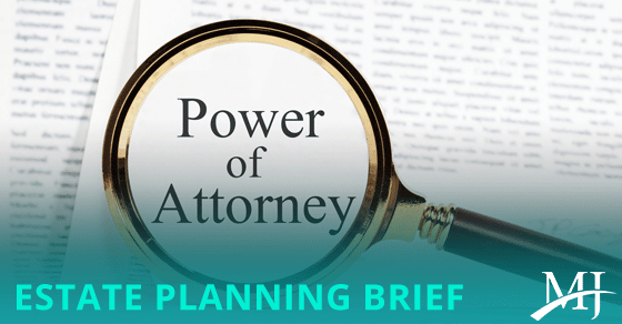 You are currently viewing What’s the difference between a springing and a nonspringing power of attorney?