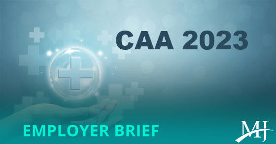 You are currently viewing Employers: Don’t overlook legislative changes affecting group health plans