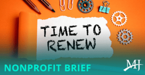 Give your organization’s members a reason to renew 2