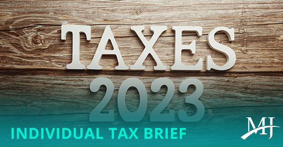 You are currently viewing Answers to your questions about 2023 limits on individual taxes
