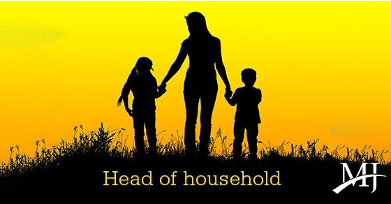 You are currently viewing Some taxpayers qualify for more favorable “head of household” tax filing status