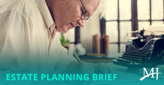 You are currently viewing An estate planning “road map” can act as a catchall for your final thoughts
