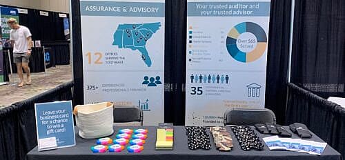 M&J Proud Sponsors of Annual GGFOA Conference Mauldin & Jenkins