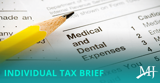 You are currently viewing The IRS clarifies what counts as qualified medical expenses