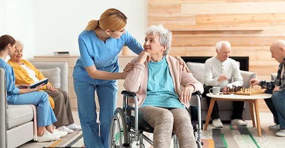 You are currently viewing Moving Mom or Dad into a nursing home? 5 potential tax implications
