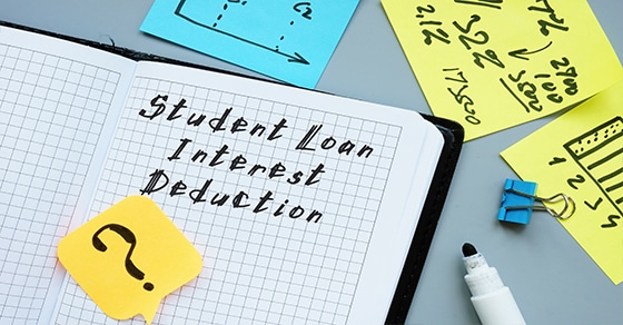 You are currently viewing Can you deduct student loan interest on your tax return?