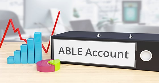 You are currently viewing Disabled family members may be able to benefit from ABLE accounts