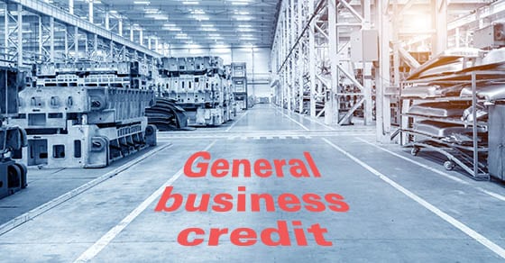 You are currently viewing Manufacturers: Are you making the most of the general business credit?