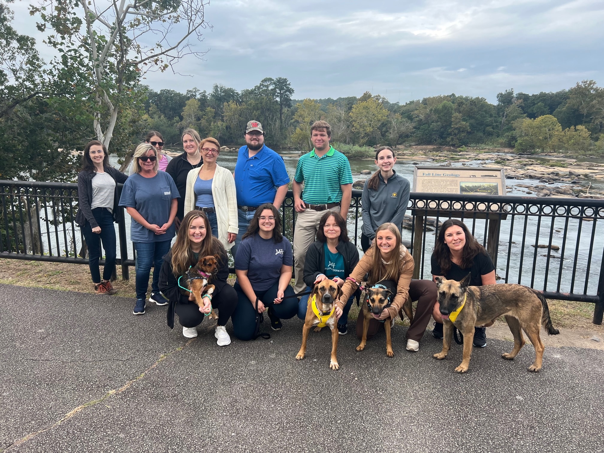 You are currently viewing Mauldin & Jenkins Participates in Final Victory Animal Rescue’s Walks for Wags