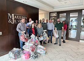 Local Accounting Firm Embraces the Spirit of the Season with Salvation Army Angel Tree Initiative