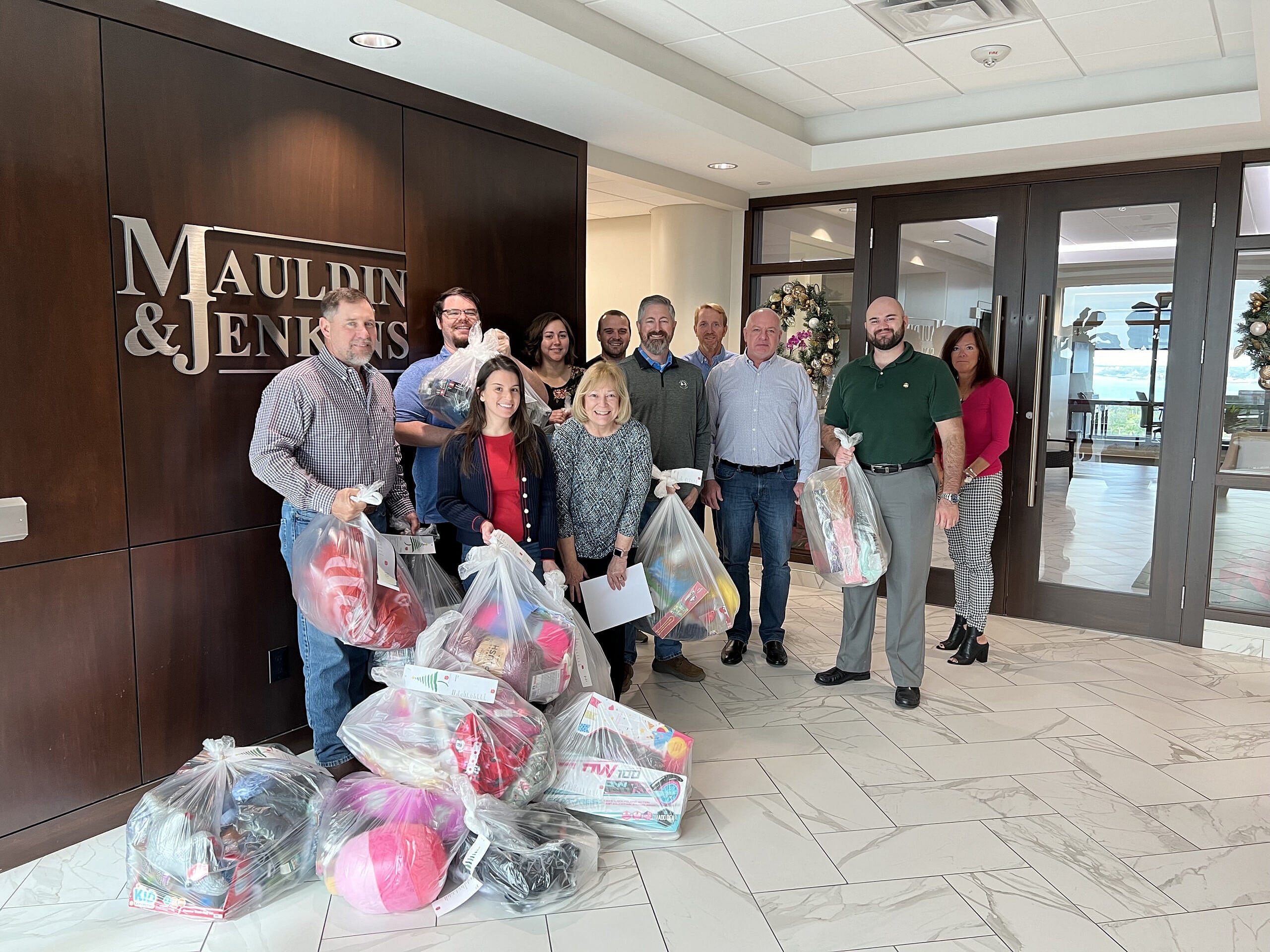 You are currently viewing Local Accounting Firm Embraces the Spirit of the Season with Salvation Army Angel Tree Initiative