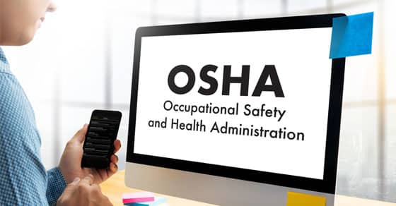 You are currently viewing Is your organization subject to OSHA’s new final rule on electronic recordkeeping?