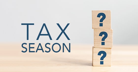 You are currently viewing Answers to your tax season questions