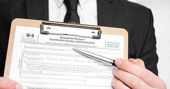 You are currently viewing Got independent contractors? Get to know Form W-9
